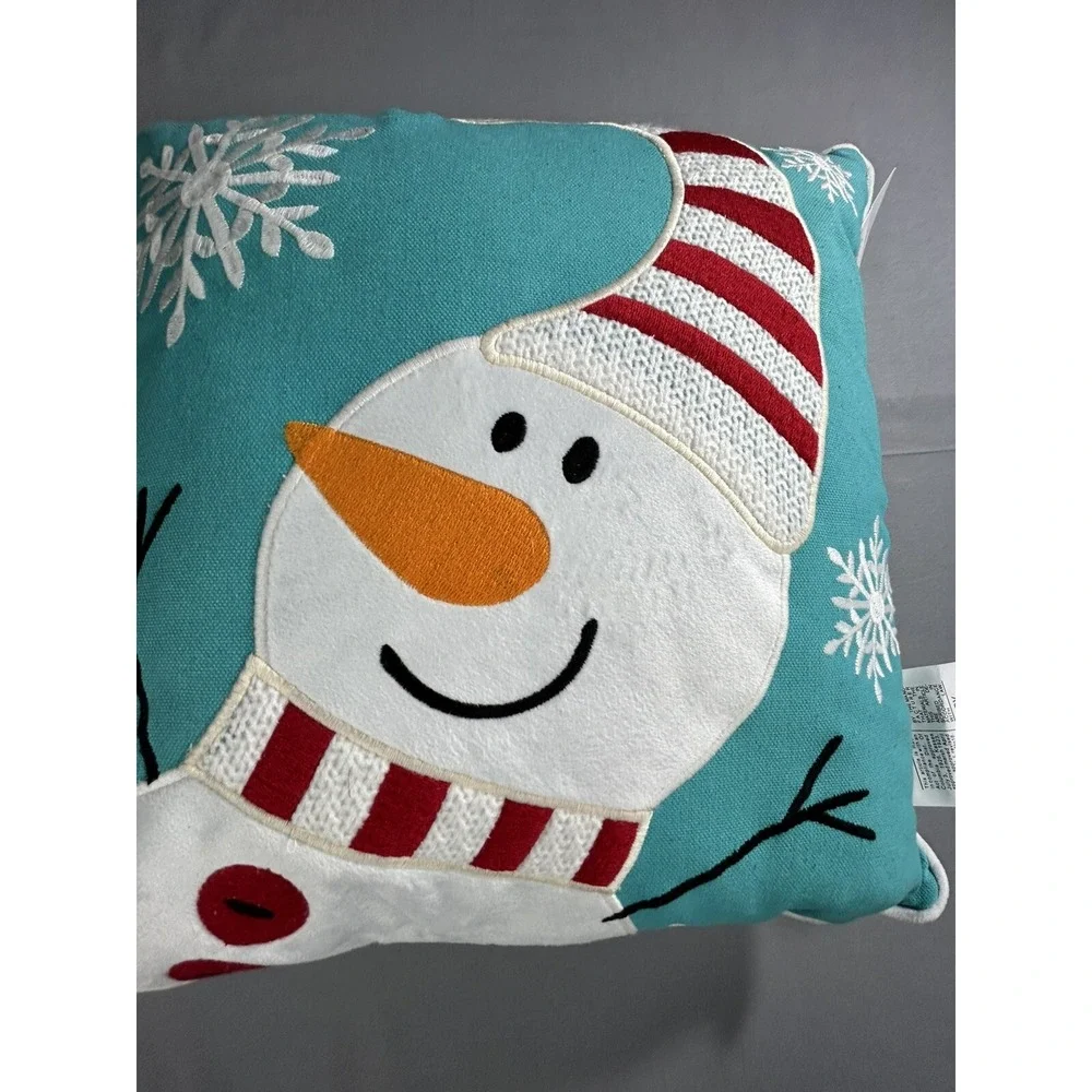 Snowman‎ Christmas Pillow 16